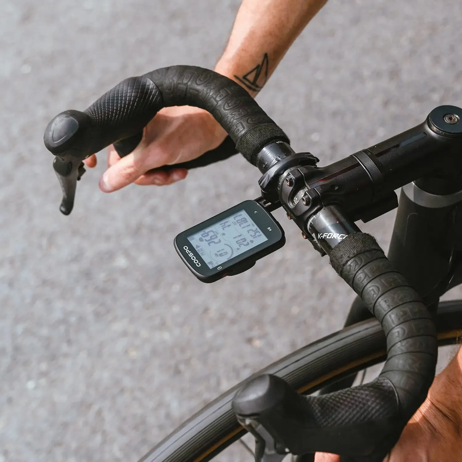 REALROAD CS300 GPS Bike Computer