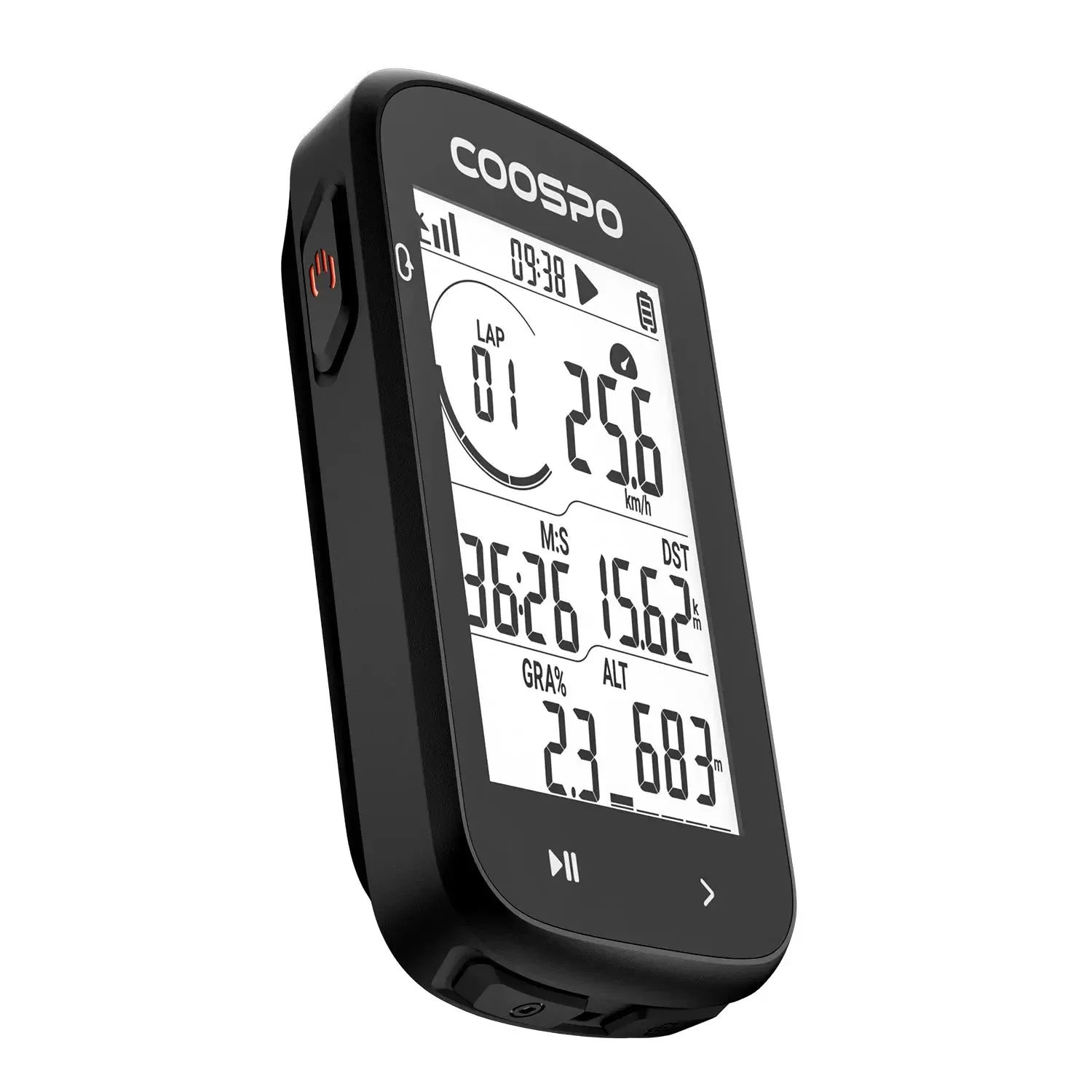 REALROAD CS300 GPS Bike Computer