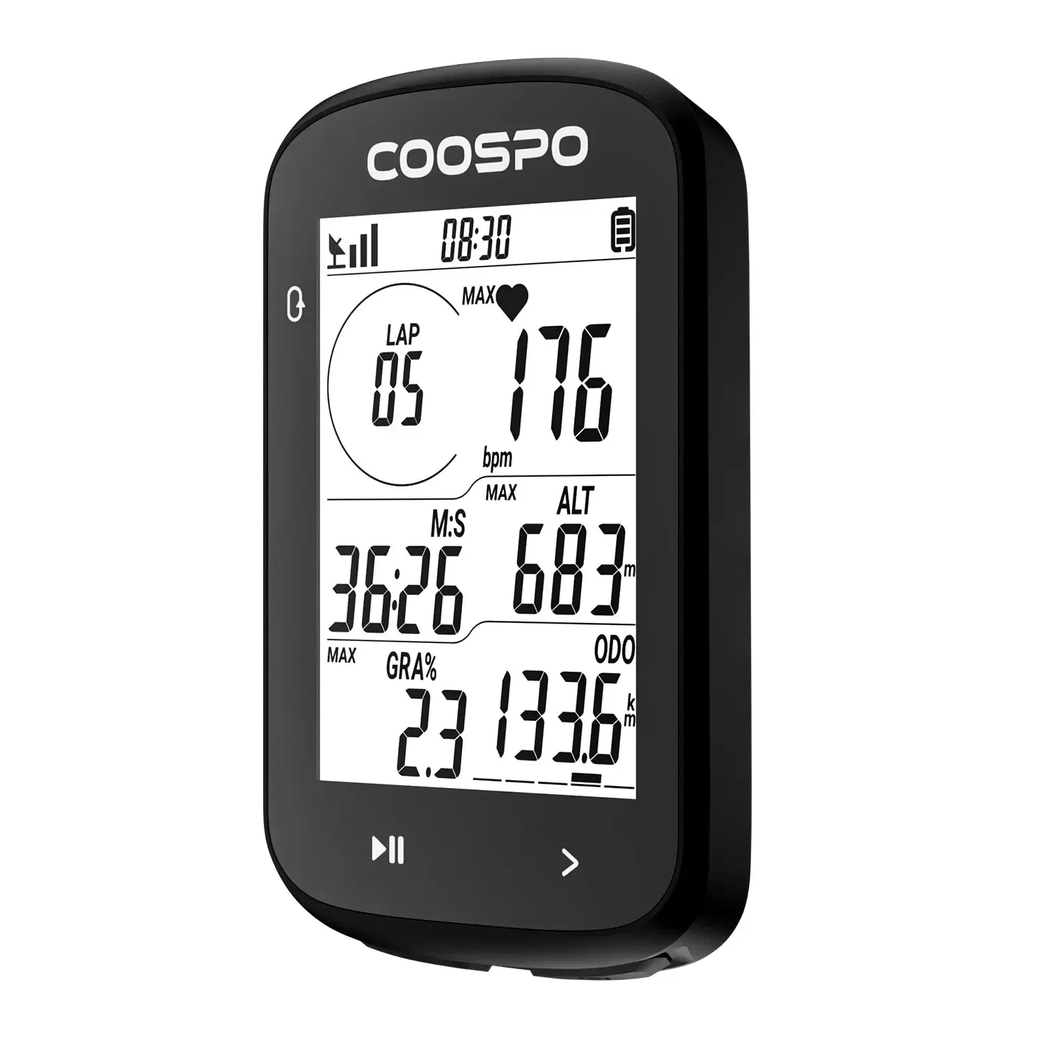 REALROAD CS300 GPS Bike Computer