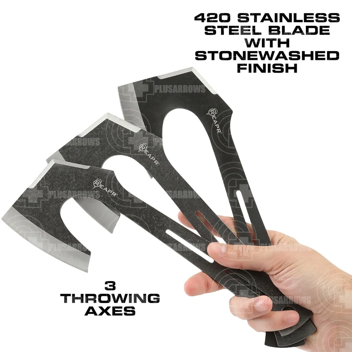 REAPR Chuk Throwing Axe Set (3Pack)w