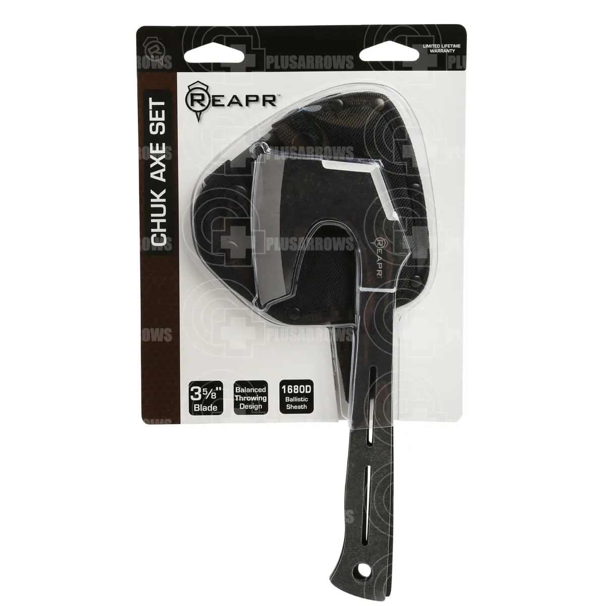 REAPR Chuk Throwing Axe Set (3Pack)w