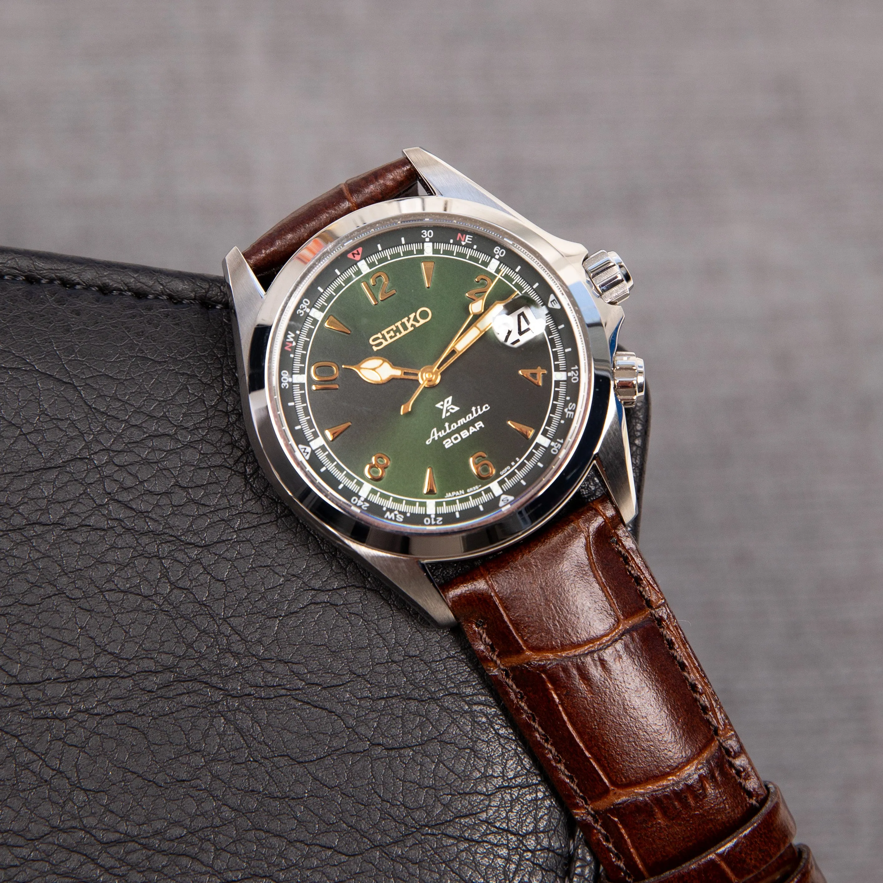 Seiko Prospex Alpinist SPB121J Automatic