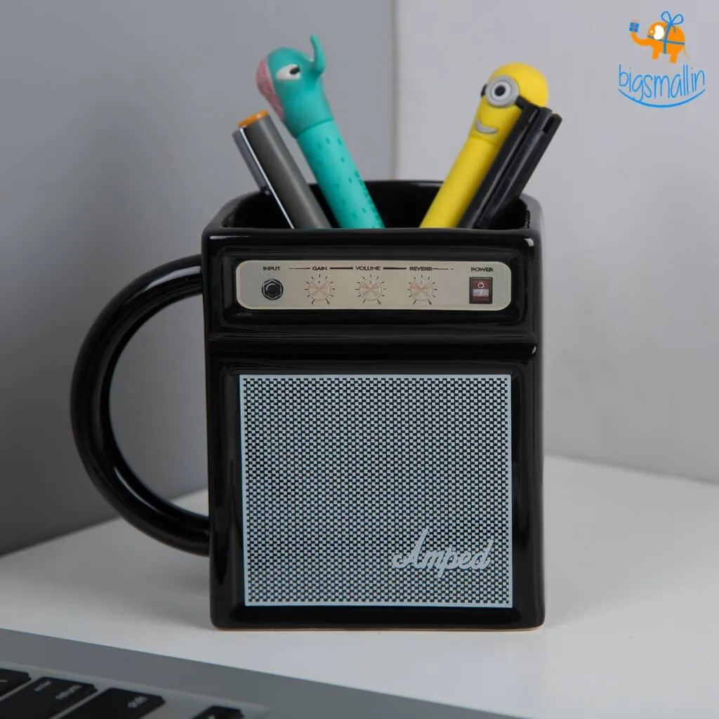 Speaker Amplifier Mug