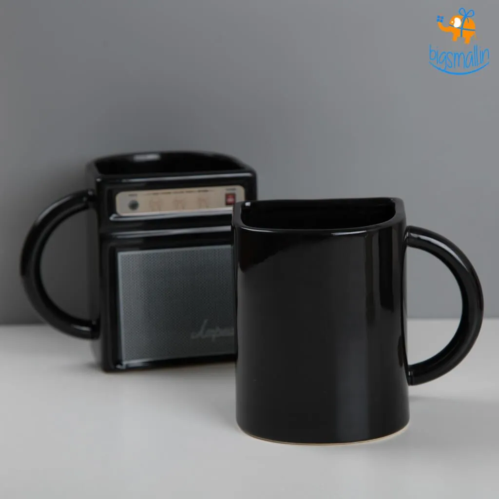 Speaker Amplifier Mug