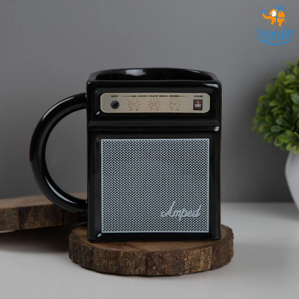 Speaker Amplifier Mug