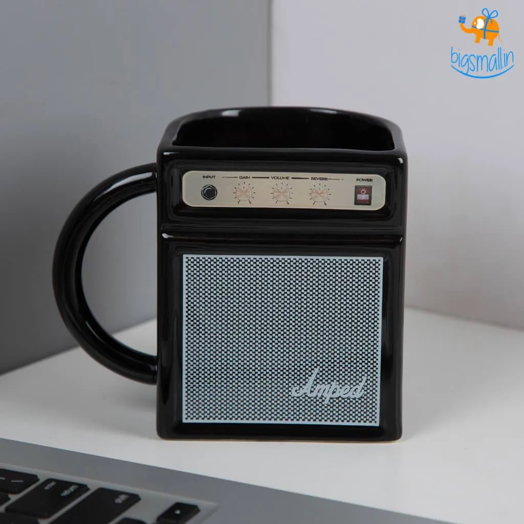 Speaker Amplifier Mug