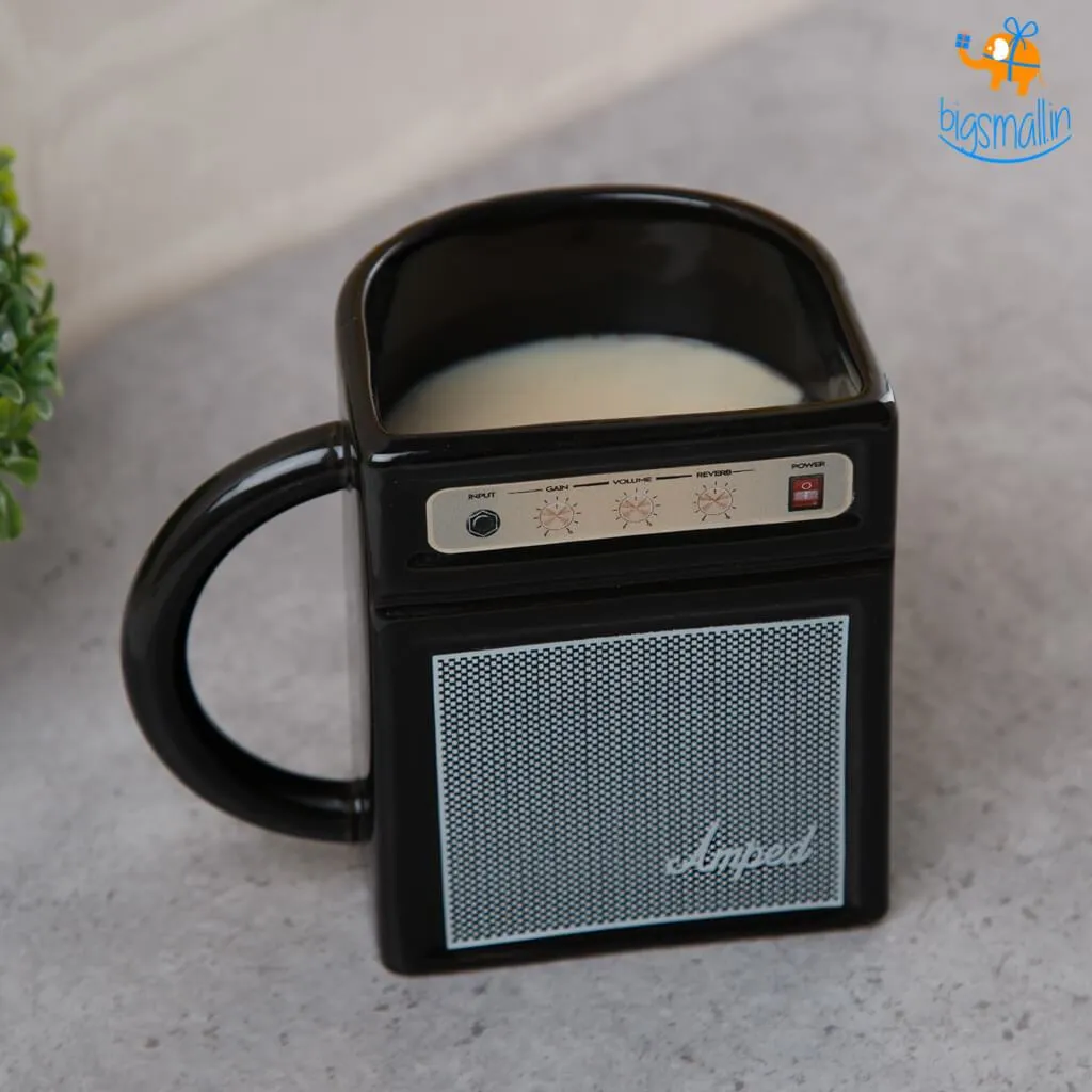 Speaker Amplifier Mug