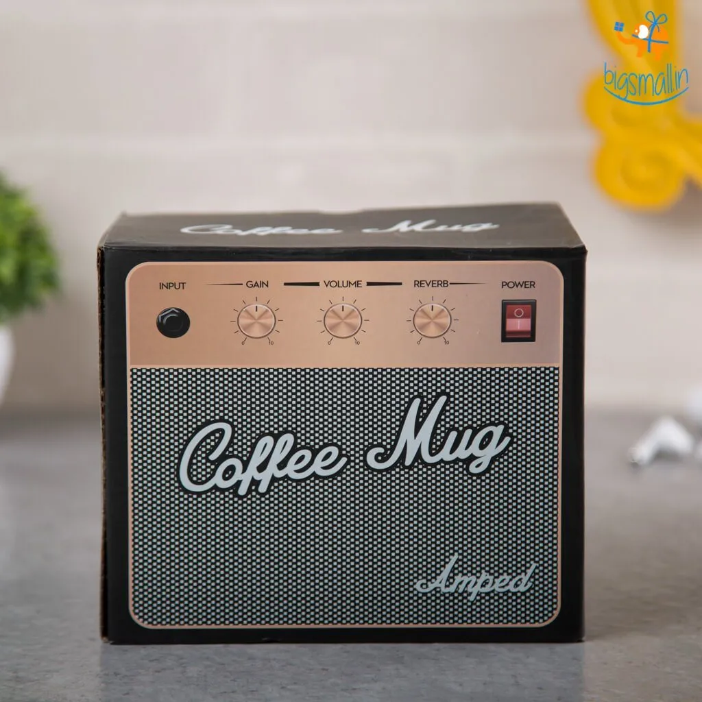 Speaker Amplifier Mug