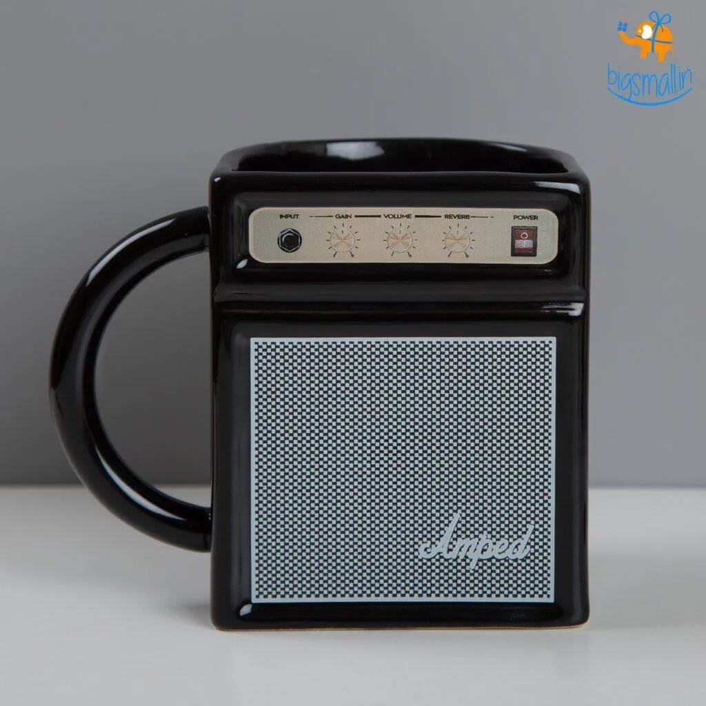 Speaker Amplifier Mug