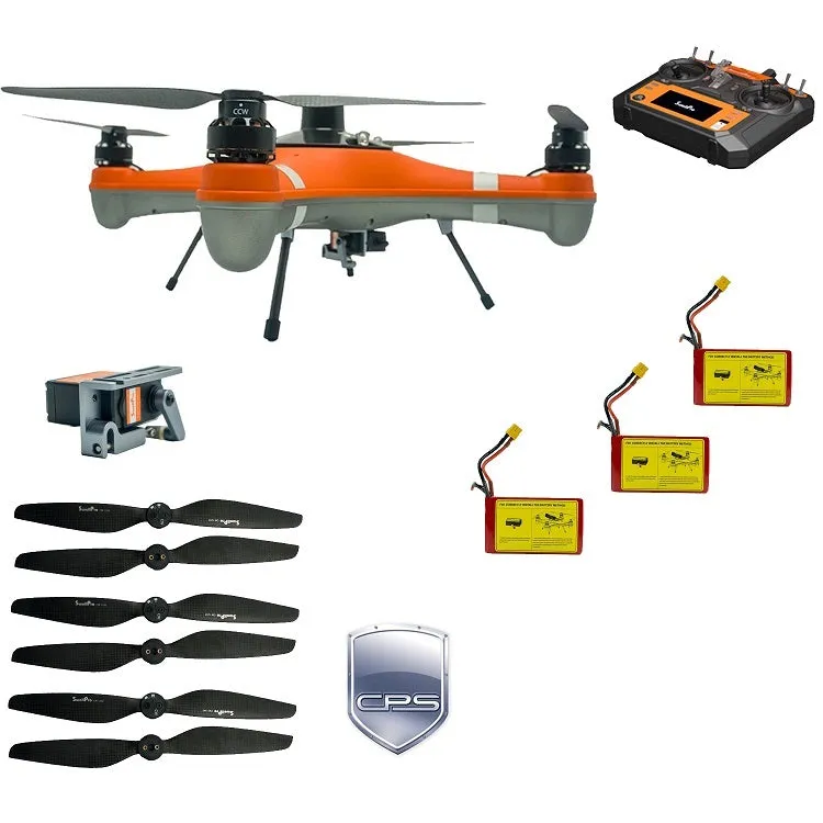 Swellpro Fishing Drone FD1 BaitDrop Bundle