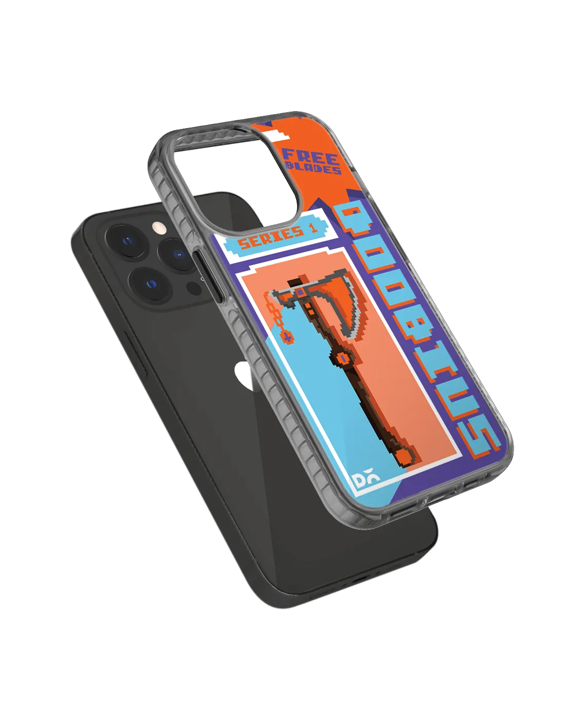 The Axe of Doobius Stride 2.0 Case Cover For iPhone 13 Pro