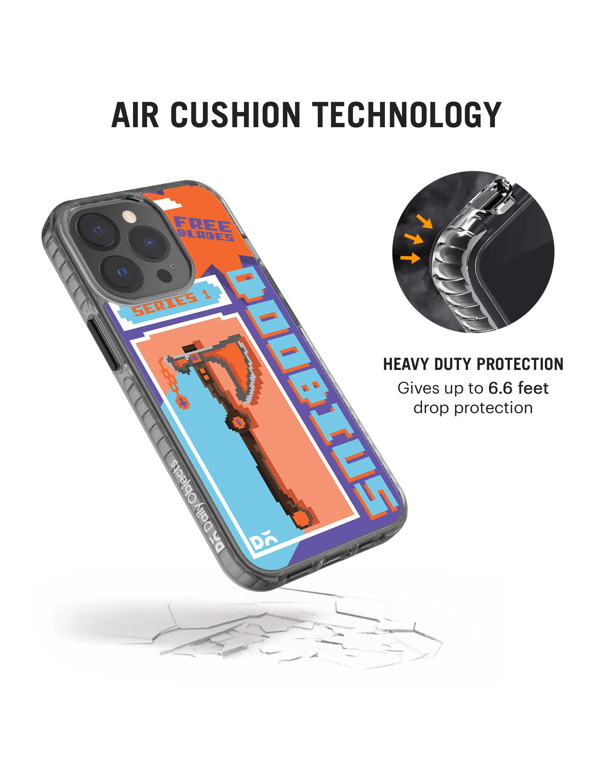 The Axe of Doobius Stride 2.0 Case Cover For iPhone 13 Pro