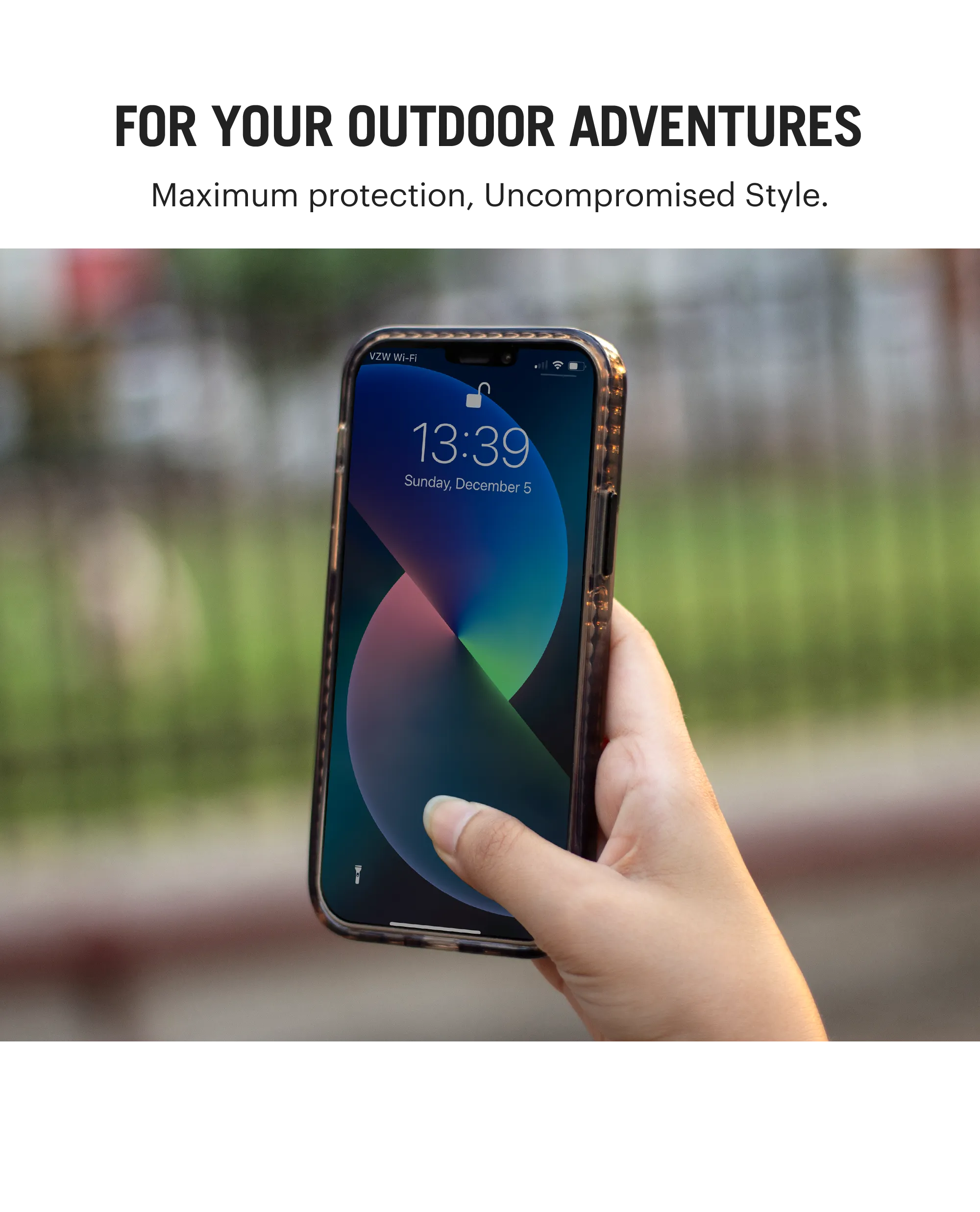 The Axe of Doobius Stride 2.0 Case Cover For iPhone 13 Pro