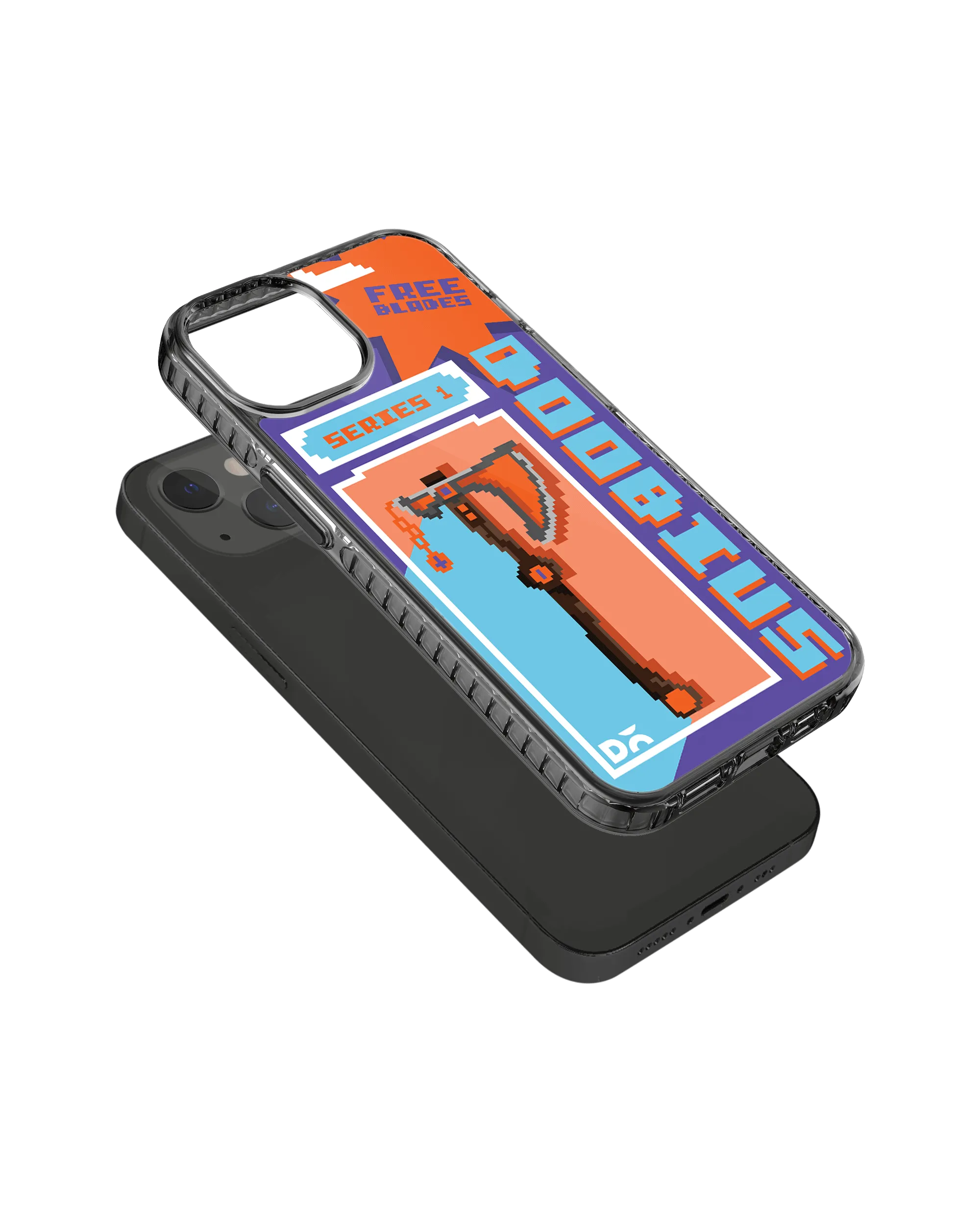 The Axe of Doobius Stride 2.0 Case Cover For iPhone 13