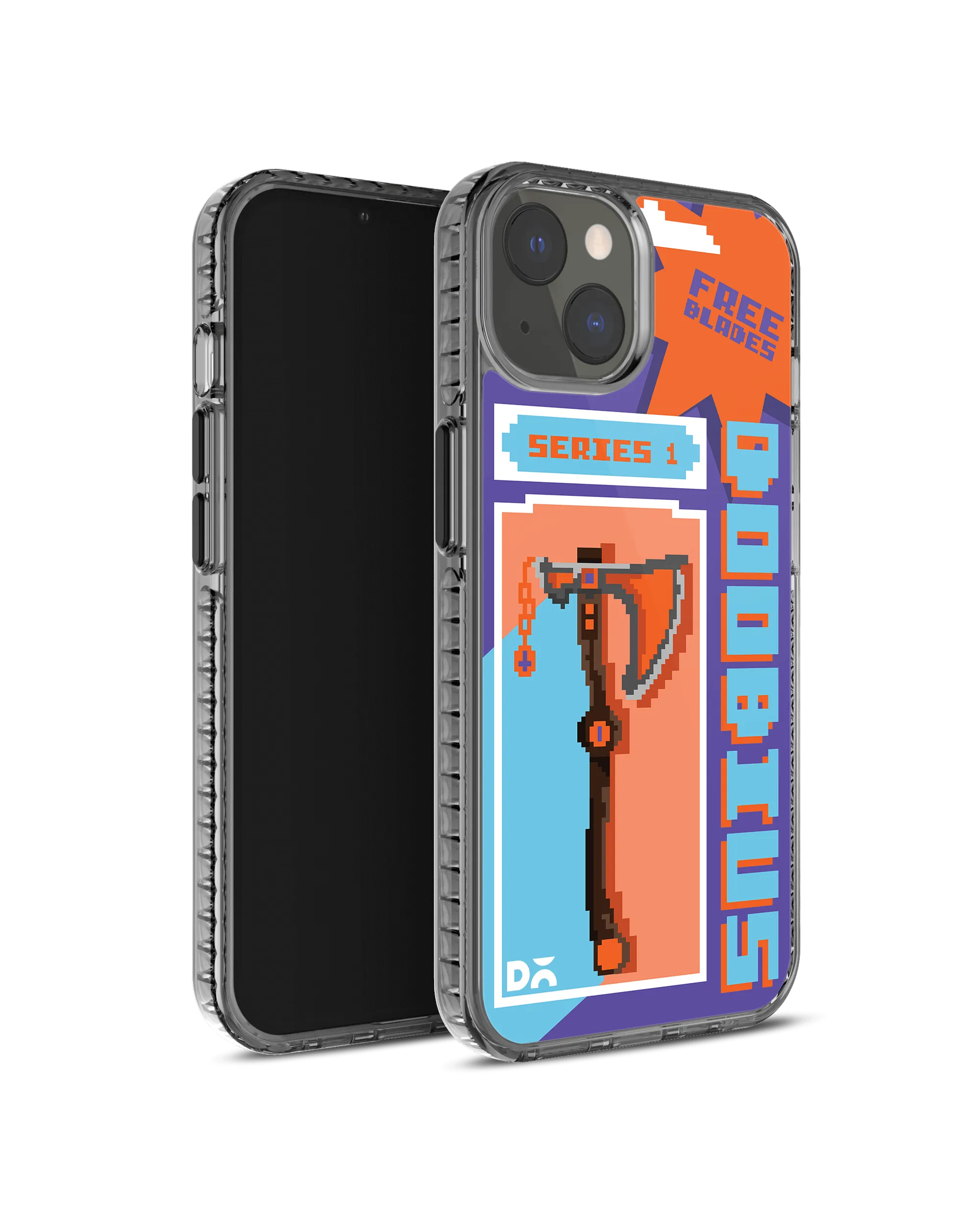 The Axe of Doobius Stride 2.0 Case Cover For iPhone 13