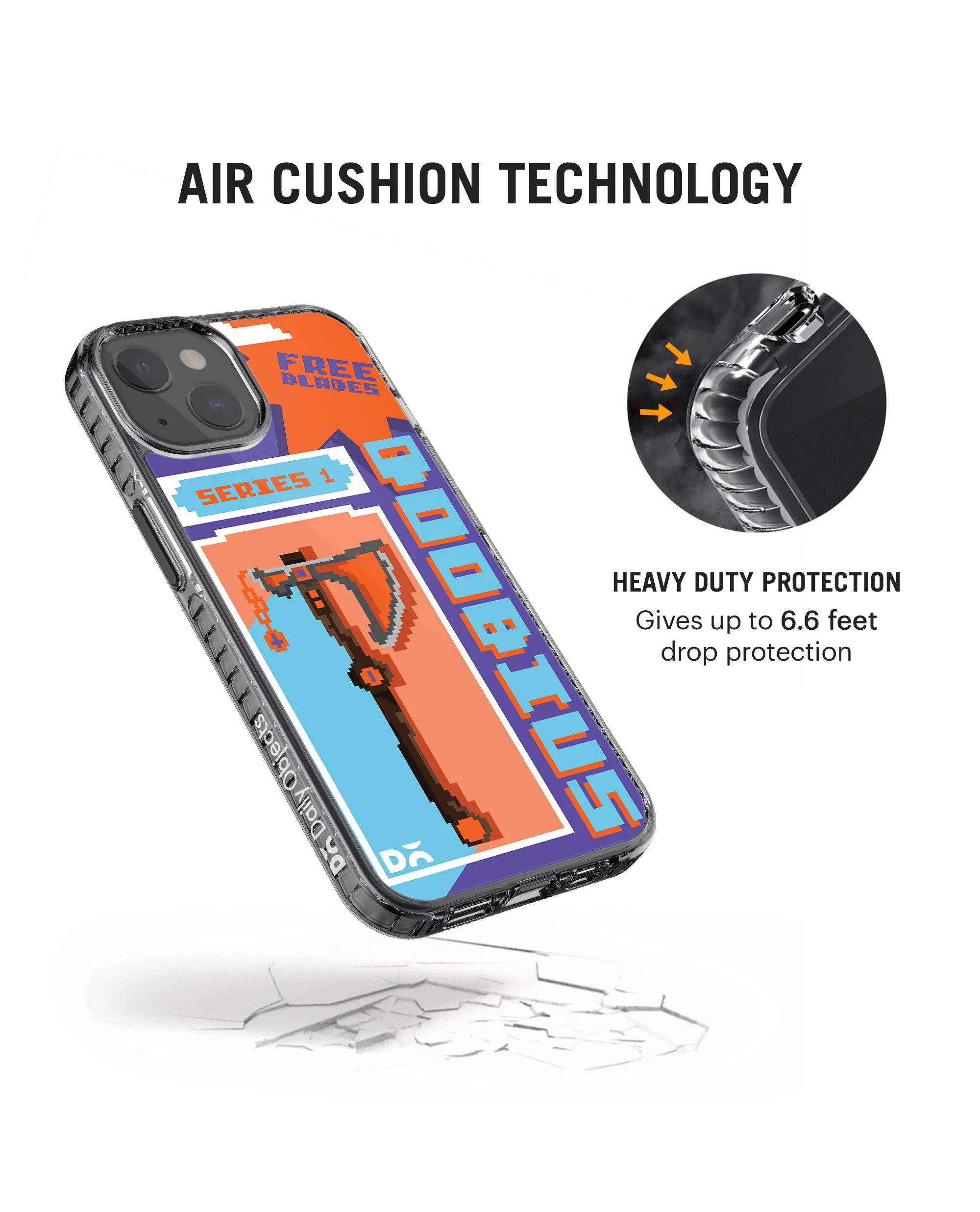 The Axe of Doobius Stride 2.0 Case Cover For iPhone 13