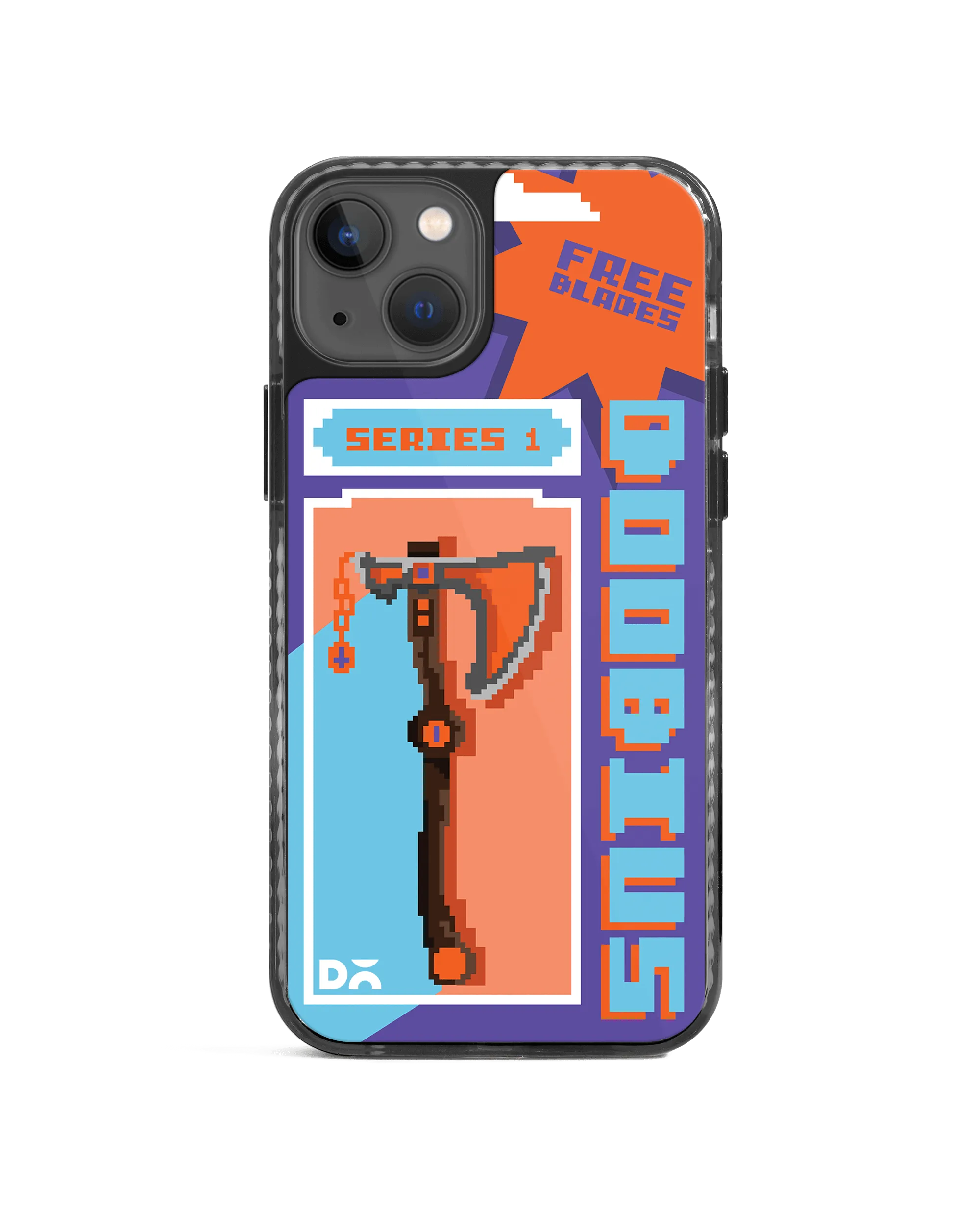 The Axe of Doobius Stride 2.0 Case Cover For iPhone 13