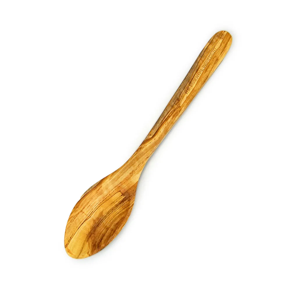 The Essential Ingredient Olive Wood Oval Spoon