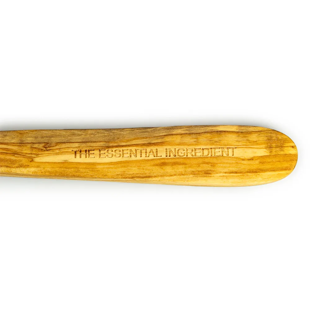 The Essential Ingredient Olive Wood Oval Spoon