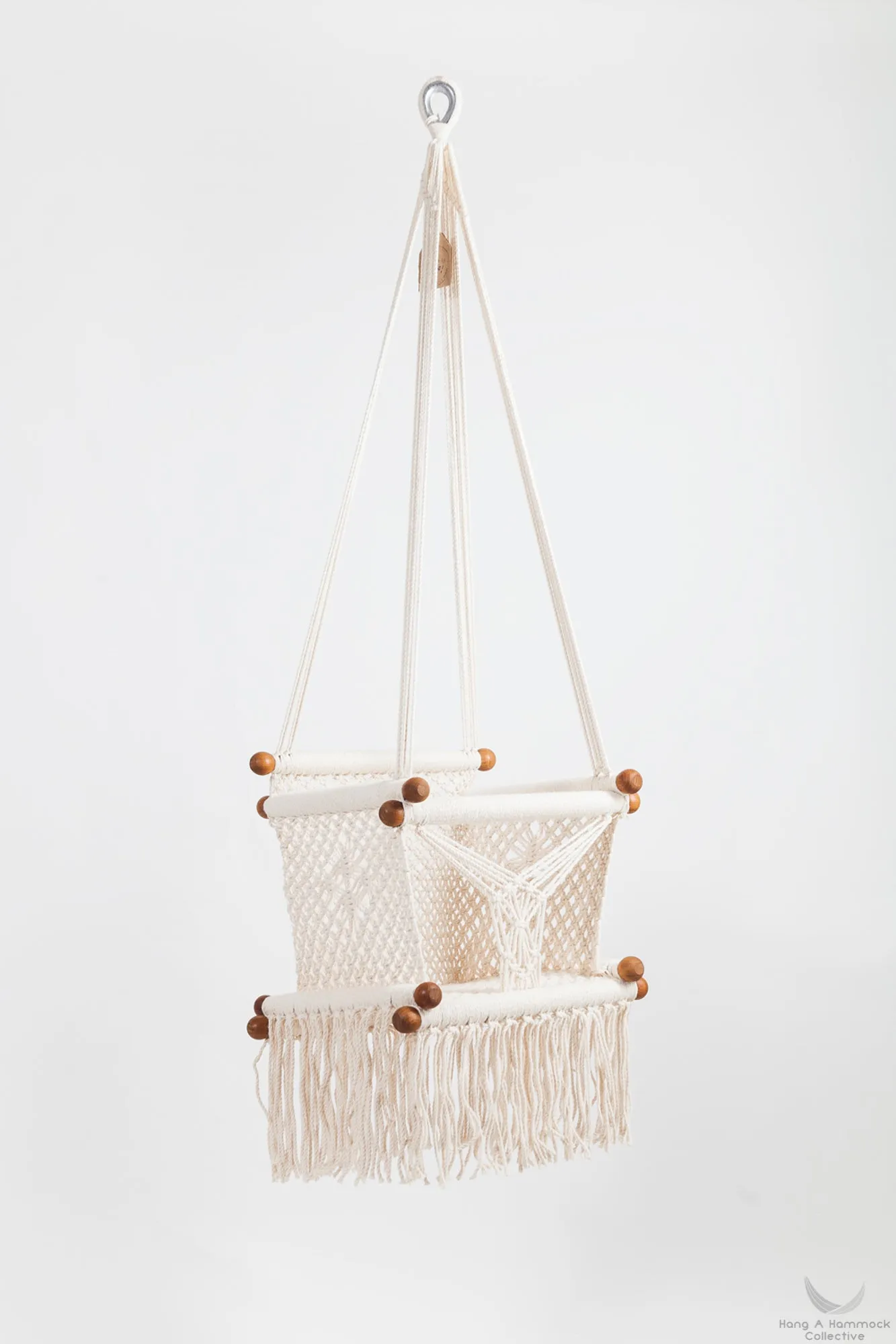 Timber & Cotton Baby Swing Chair. 100% Natural.