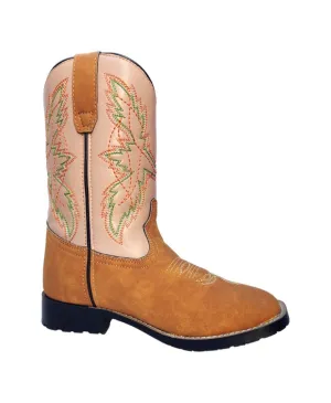 TuffRider Children's Everglades Square Toe Western Boot