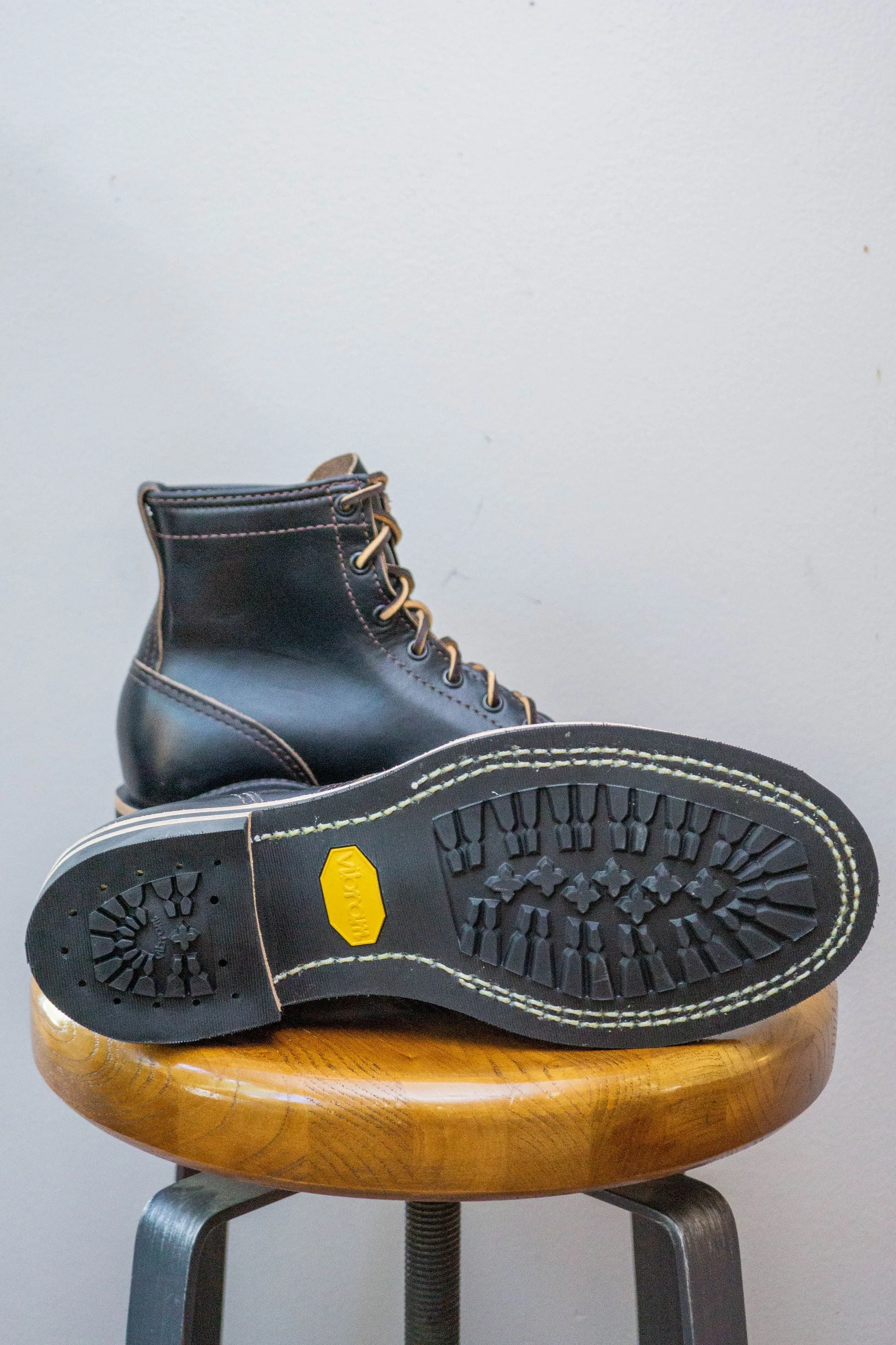 Wesco Boots Hendrik - Black Chromexcel