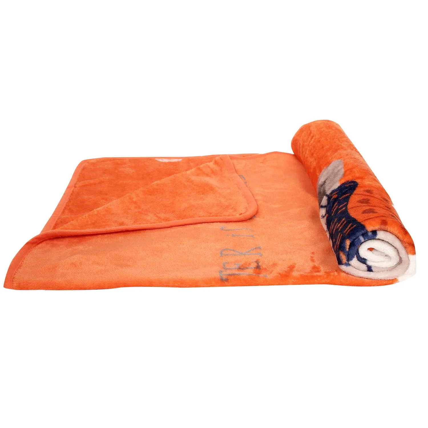 Winter Is Coming Orange One Ply Blanket