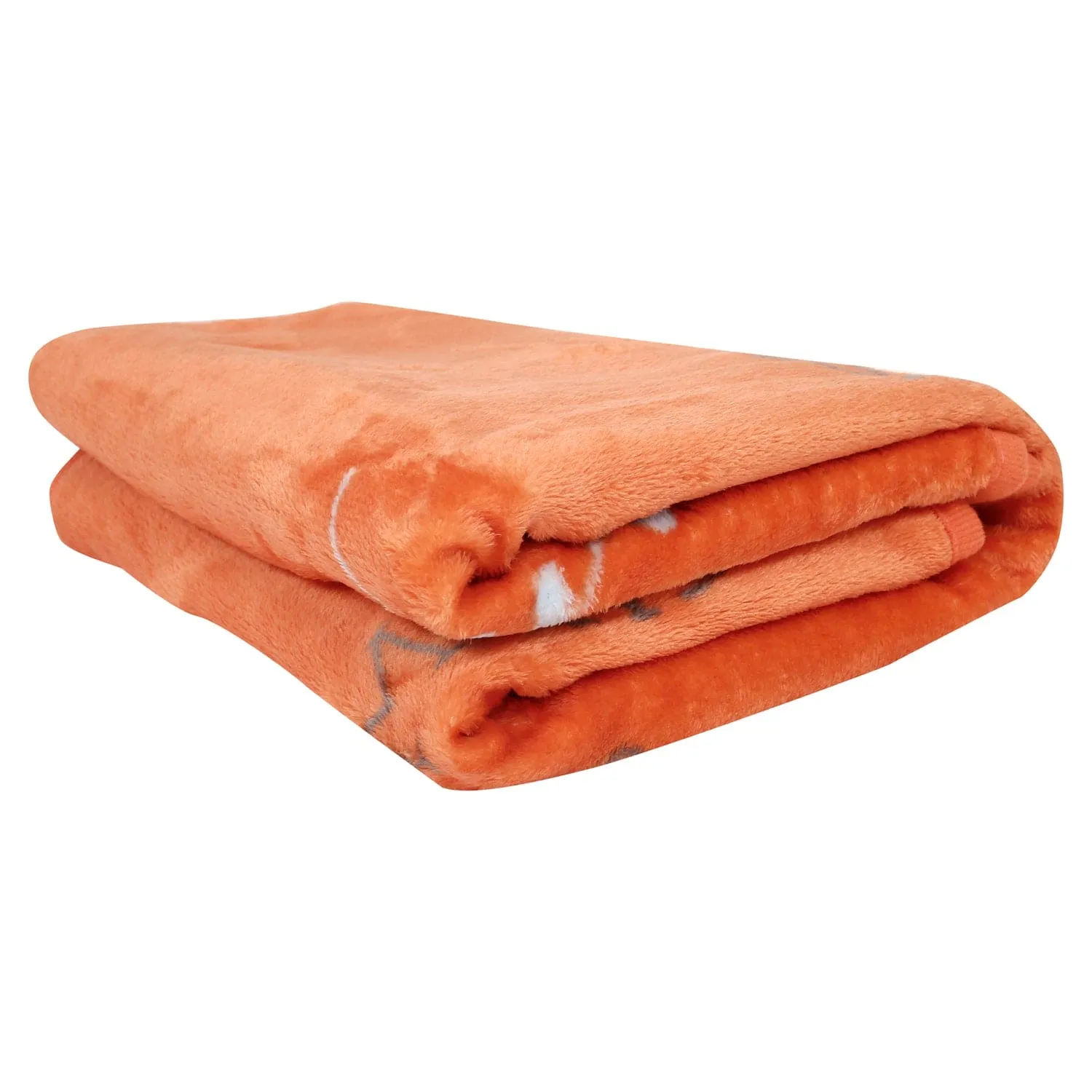 Winter Is Coming Orange One Ply Blanket