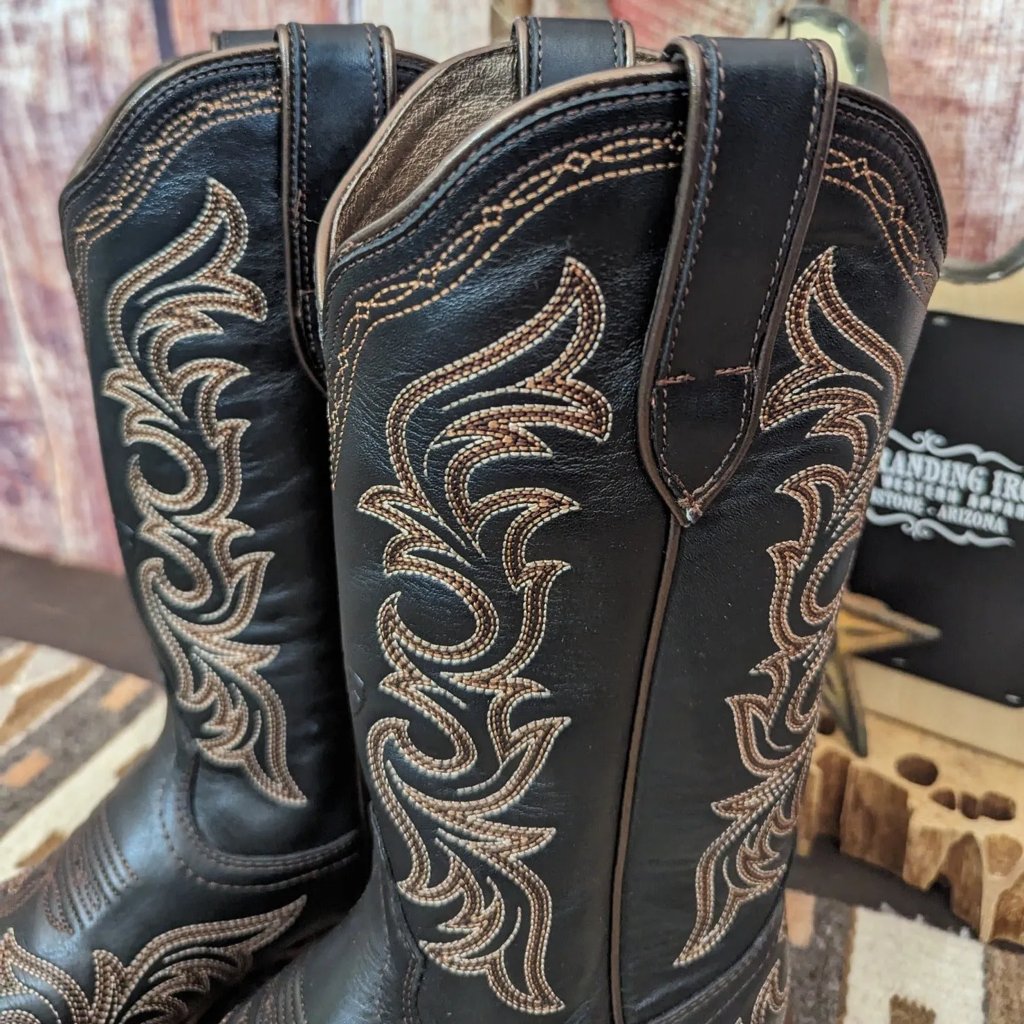 Women's Leather Boots "Hazen" by Ariat